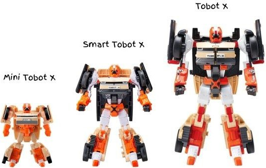 סמארט טובוט אקס - SMART TOBOT X