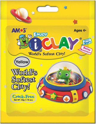 חימר I CLAY צהוב