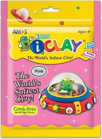 חימר I CLAY ורוד