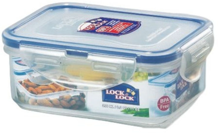קופסת אחסון Lock & Lock הרמטית 350 מל