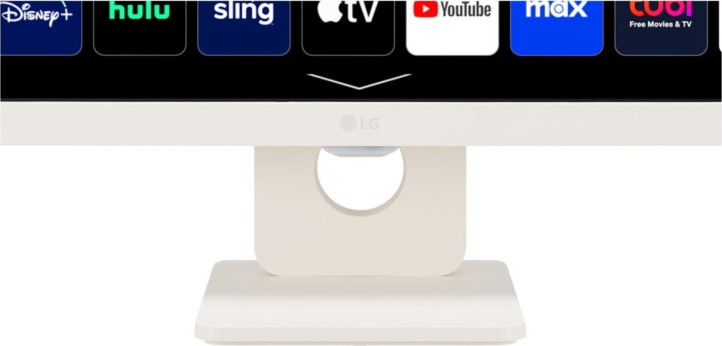 מסך מחשב חכם 31.5" LG אל ג'י MyView 32SR50F-W