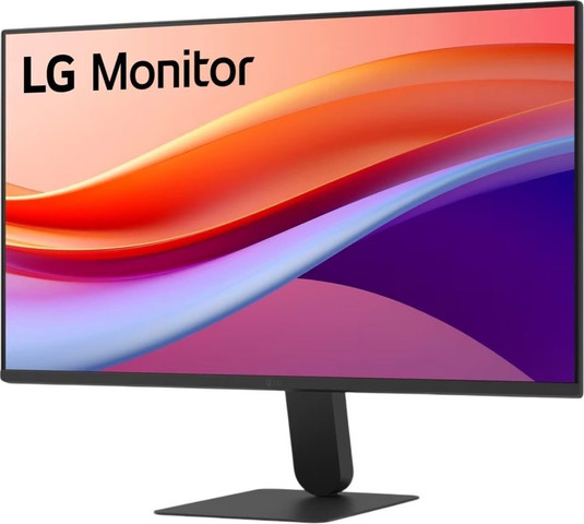 מסך מחשב LG 24U411A-B מסך 23.8" FHD IPS קצב רענון 120Hz - צבע שחור