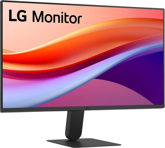 מסך מחשב LG 24U411A-B מסך 23.8" FHD IPS קצב רענון 120Hz - צבע שחור