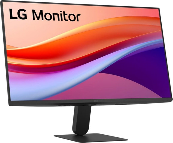 מסך מחשב LG 24U411A-B מסך 23.8" FHD IPS קצב רענון 120Hz - צבע שחור