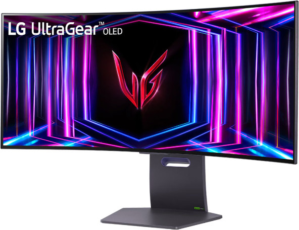 מסך מחשב גיימינג קעור LG UltraGear™ 34GS95QE-B  WQHD