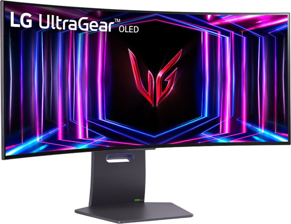 מסך מחשב גיימינג קעור LG UltraGear™ 34GS95QE-B  WQHD