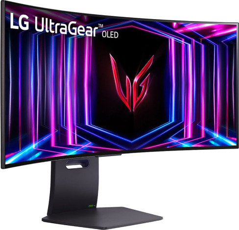 מסך מחשב גיימינג קעור LG UltraGear™ 34GS95QE-B  WQHD