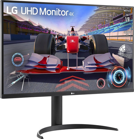 מסך מחשב גיימינג LG "32 UHD 4K אל ג'י 32UR550K-B