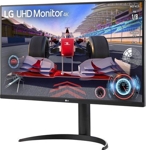 מסך מחשב גיימינג LG "32 UHD 4K אל ג'י 32UR550K-B