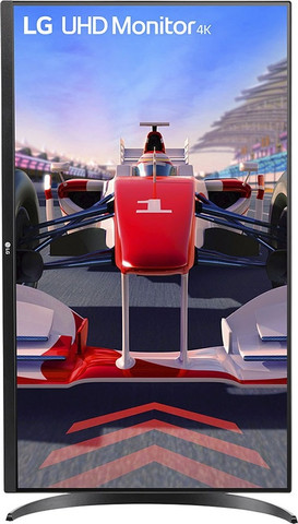 מסך מחשב גיימינג LG "32 UHD 4K אל ג'י 32UR550K-B