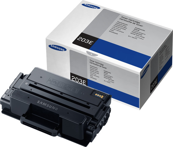 טונר לייזר מקורי כמות גדולה Samsung MLT-D203E (10,000 דפים)