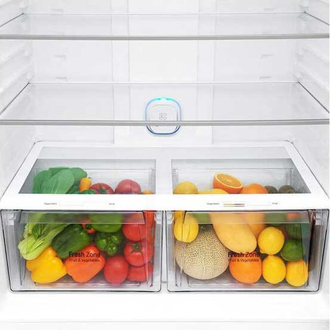 מקרר מקפיא עליון 592 ליטר LG GR-M6981WE לבן