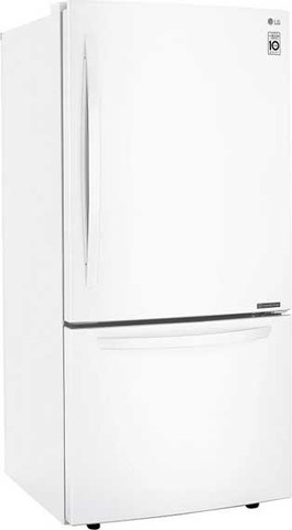 מקרר מקפיא תחתון 720 ליטר LG GM-859RWCE לבן