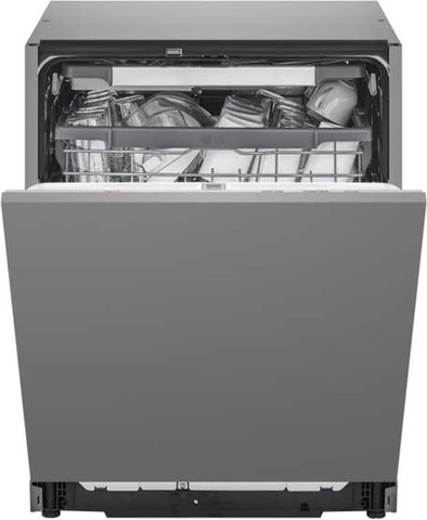 מדיח כלים רחב אינטגרלי 14 מע' כלים LG DBC435TSL