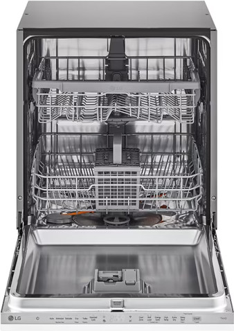 מדיח כלים אינטגרלי מלא מבית LG אל ג'י דגם DBC-512TSE