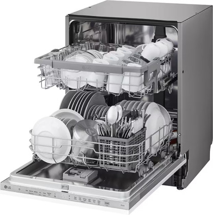 מדיח כלים אינטגרלי מלא מבית LG אל ג'י דגם DBC-512TSE