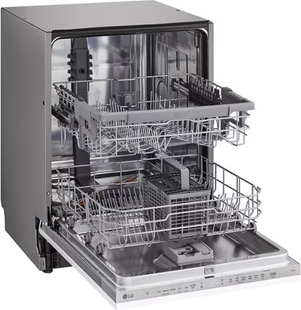 מדיח כלים אינטגרלי מלא מבית LG אל ג'י דגם DBC-512TSE