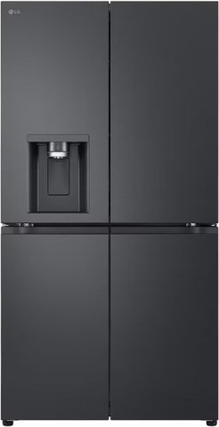 מקרר 4 דלתות 842 ליטר LG GR-930BDIS נירוסטה מושחרת