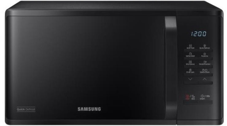 מיקרוגל דיגיטלי 23 ליטר Samsung סמסונג MS23K3513AK