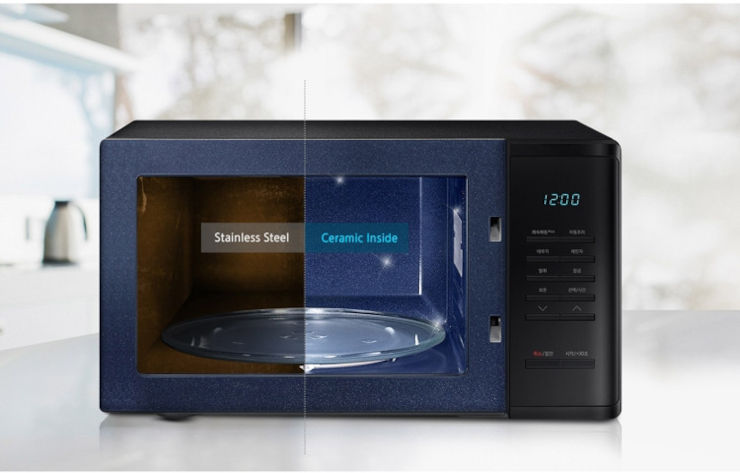 מיקרוגל דיגיטלי 23 ליטר Samsung סמסונג MS23K3513AK
