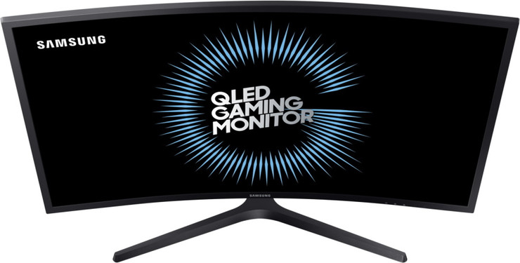 מסך מחשב גיימינג קעור 27" Samsung סמסונג LC27HG70QQUXEN