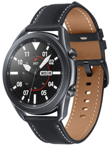 שעון חכם 45 מ"מ Samsung סמסונג Galaxy Watch 3 45mm SM-R840 - שחור