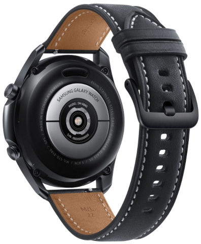 שעון חכם 45 מ"מ Samsung סמסונג Galaxy Watch 3 45mm SM-R840 - שחור