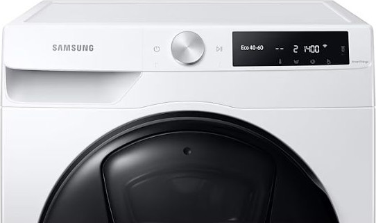 מכונת כביסה 9 ק"ג משולבת מייבש 6 ק"ג Samsung WD90T6542BE