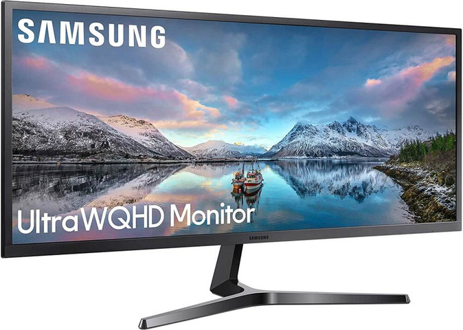 מסך מחשב 34" Samsung סמסונג UltraWQHD S34J550WQR