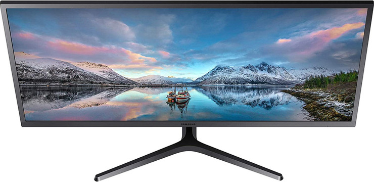 מסך מחשב 34" Samsung סמסונג UltraWQHD S34J550WQR