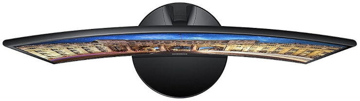 מסך מחשב קעור 24" Samsung סמסונג C24F390FH