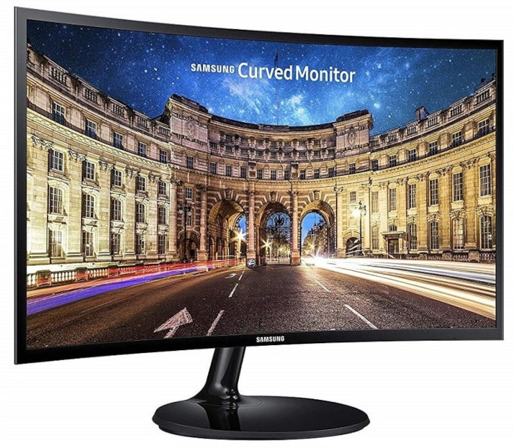 מסך מחשב קעור 24" Samsung סמסונג C24F390FH