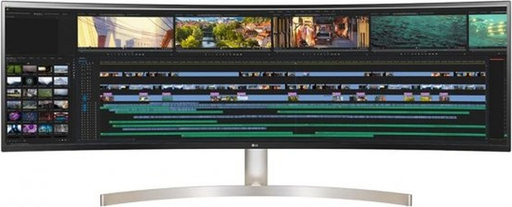 מסך מחשב מקצועי "49 LG אל ג'י QHD 49WL95C-WE