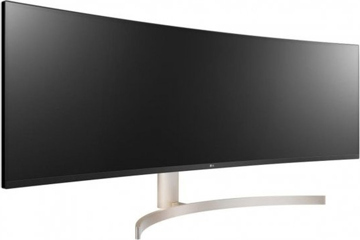 מסך מחשב מקצועי "49 LG אל ג'י QHD 49WL95C-WE