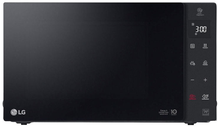 מיקרוגל דיגיטלי משולב גריל 42 ליטר LG אל ג'י MH8235GIB
