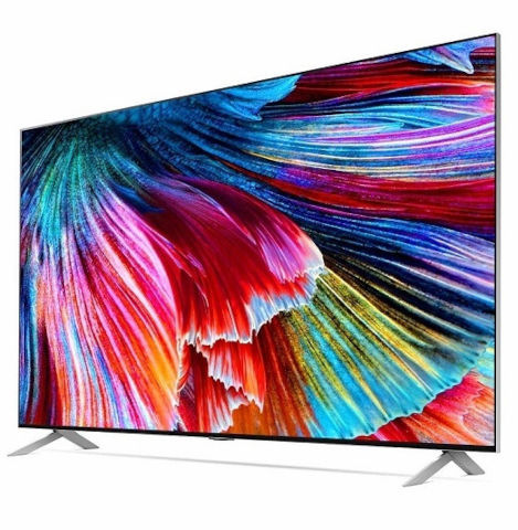 טלוויזיה חכמה 75" LG QNED 8K אל ג'י 75QNED99VPA