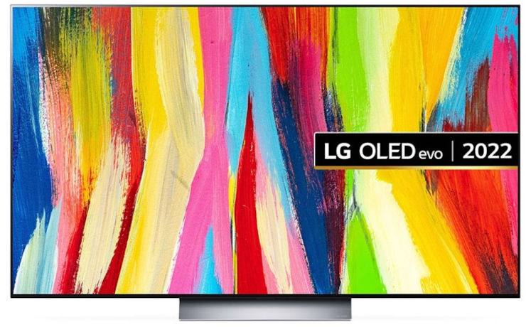 טלוויזיה חכמה 77" LG OLED evo אל ג'י OLED77C26LA