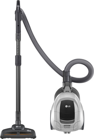 שואב אבק ציקלון נגרר ללא שקית LG אל ג'י VC-5520