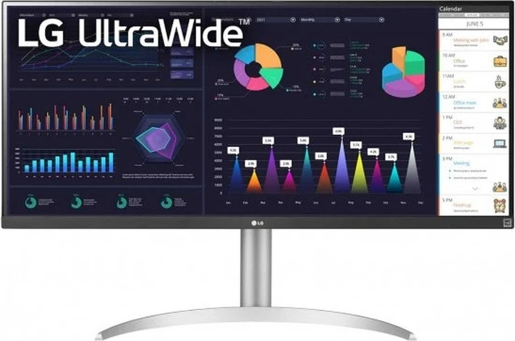 מסך מחשב LG Ultra Wide 34WQ650-W 34 אינטש Full HD
