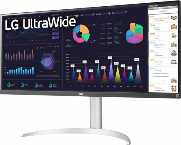מסך מחשב LG Ultra Wide 34WQ650-W 34 אינטש Full HD