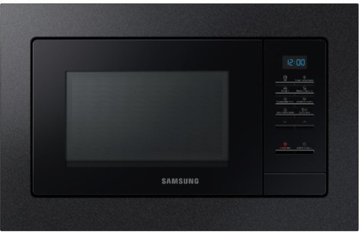 מיקרוגל אינטגרלי 23 ליטר Samsung סמסונג MS23A7013AB