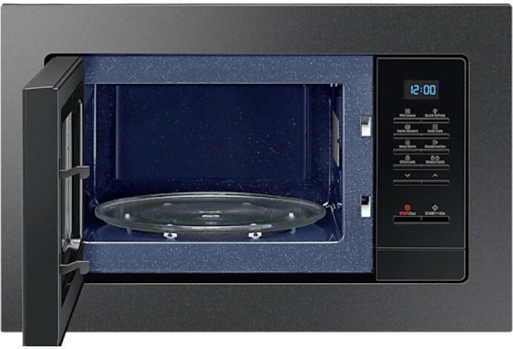 מיקרוגל אינטגרלי 23 ליטר Samsung סמסונג MS23A7013AB