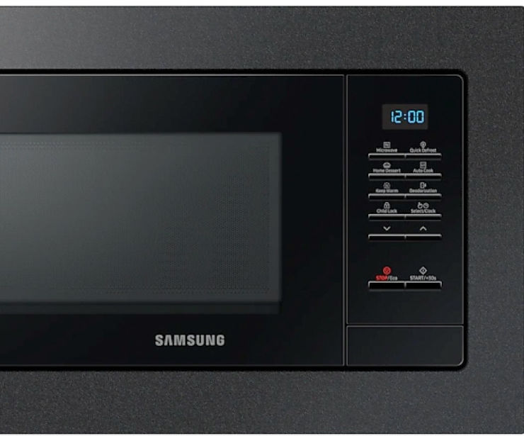 מיקרוגל אינטגרלי 23 ליטר Samsung סמסונג MS23A7013AB