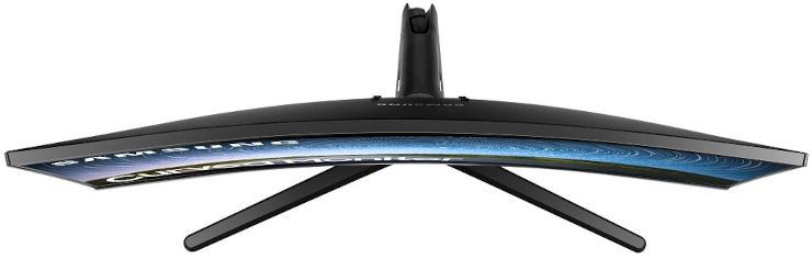 מסך מחשב קעור 27" Samsung סמסונג C27R500FHR