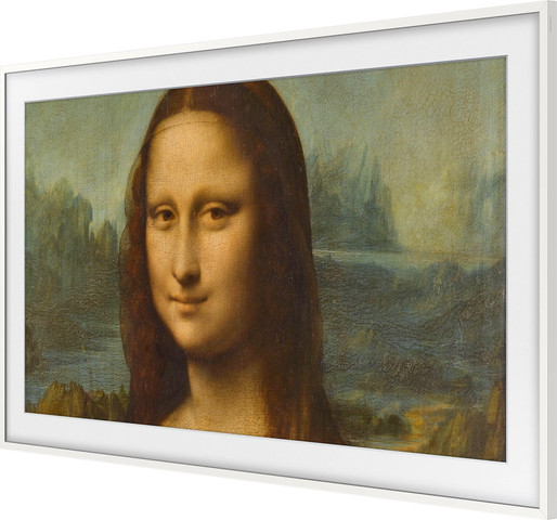 מסגרת מגנטית לטלוויזיות 43" מסדרת Samsung The Frame QLED סמסונג 43" White Frame
