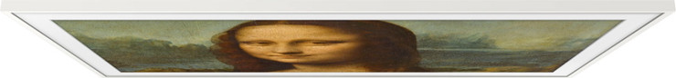 מסגרת מגנטית לטלוויזיות 43" מסדרת Samsung The Frame QLED סמסונג 43" White Frame