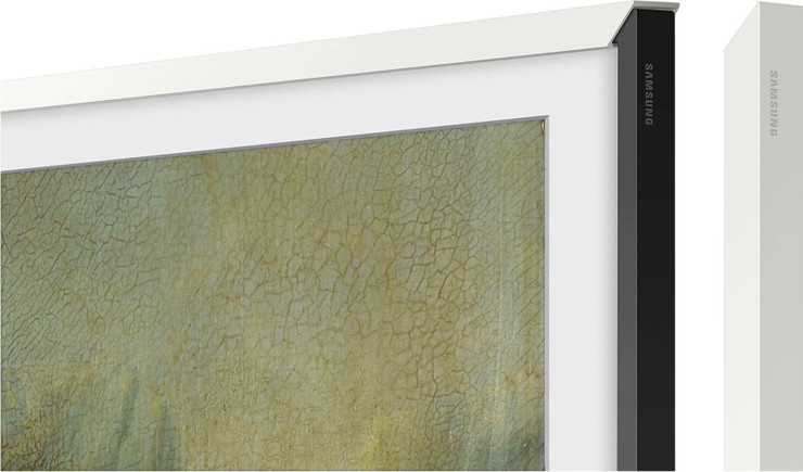 מסגרת מגנטית לטלוויזיות 43" מסדרת Samsung The Frame QLED סמסונג 43" White Frame