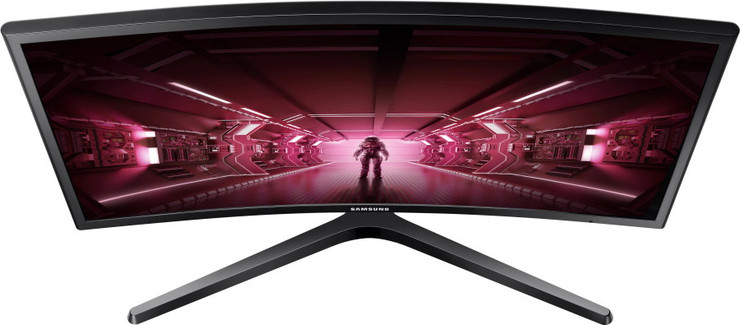 מסך מחשב 24" Samsung סמסונג C24RG50FZR