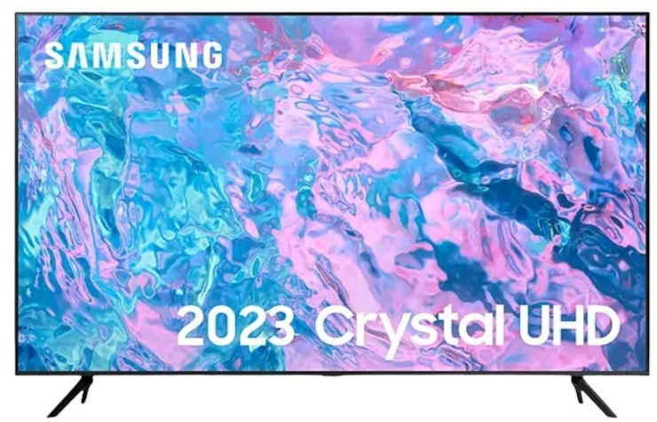 טלוויזיה Samsung UE65CU7100 4K 65 אינטש סמסונג 2023