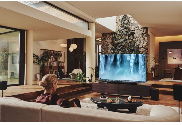 טלוויזיה חכמה 65" Samsung 8K סמסונג 65QN900B
